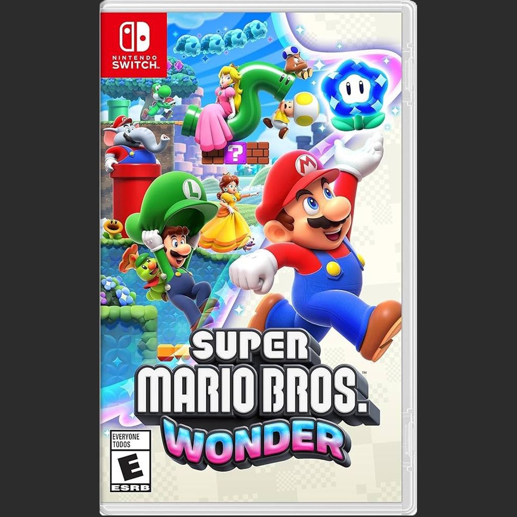   ' - Super Mario Bros. Wonder