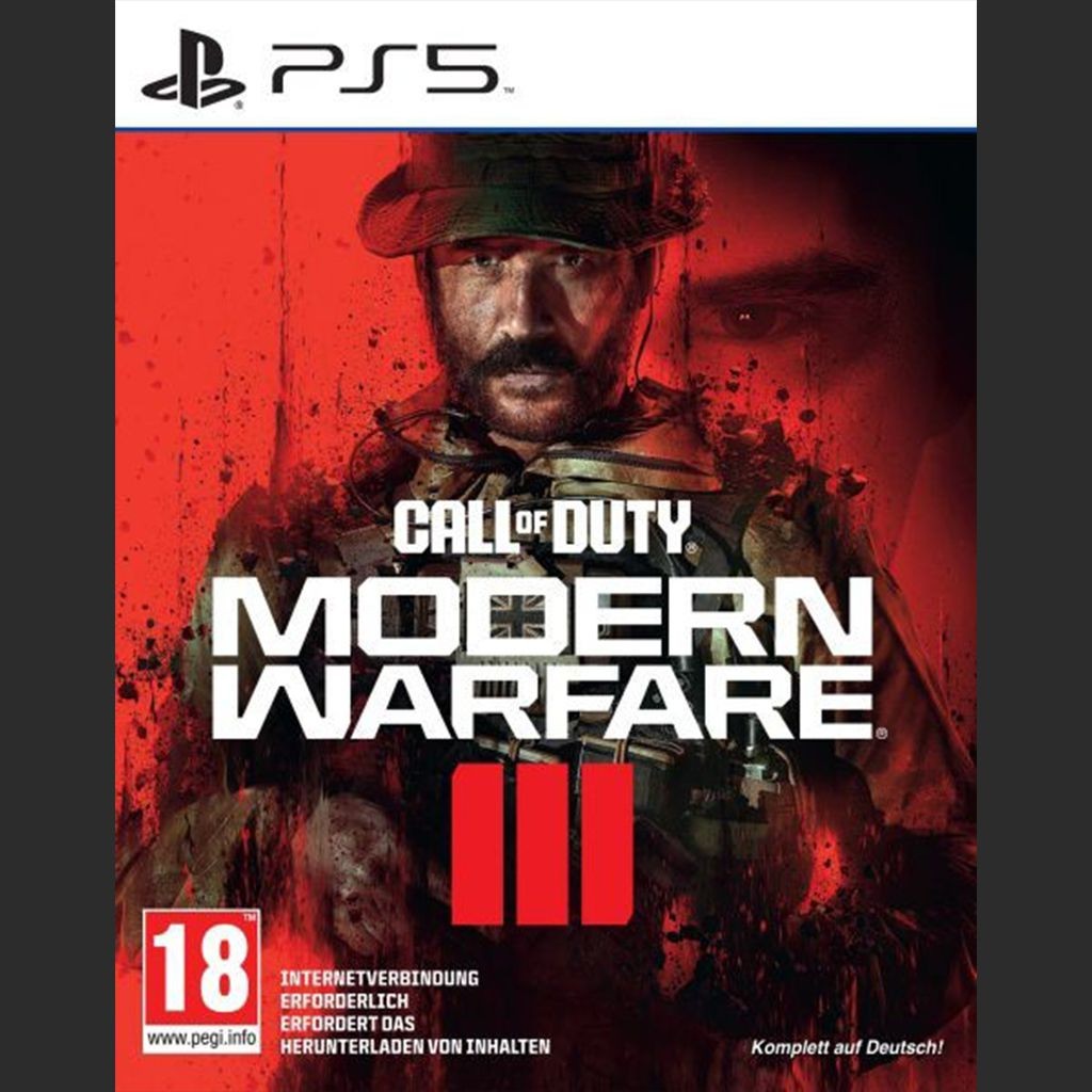   5 - Call of Duty Modern Warfare III