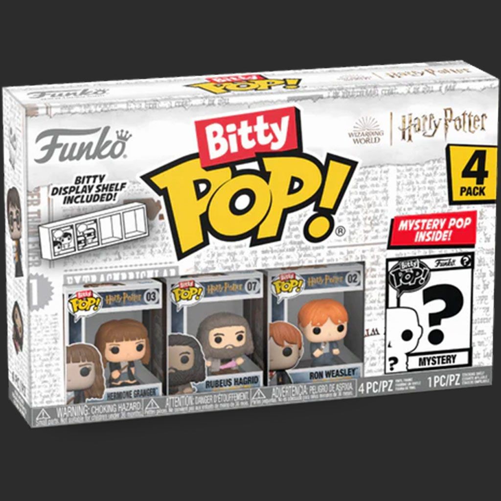     4 - Harry Potter - Hermione 4 Pack